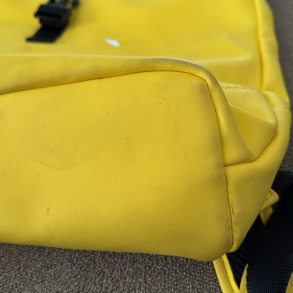 Hunter Backpack Bright Yellow 20th Anniversary Co… - image 5